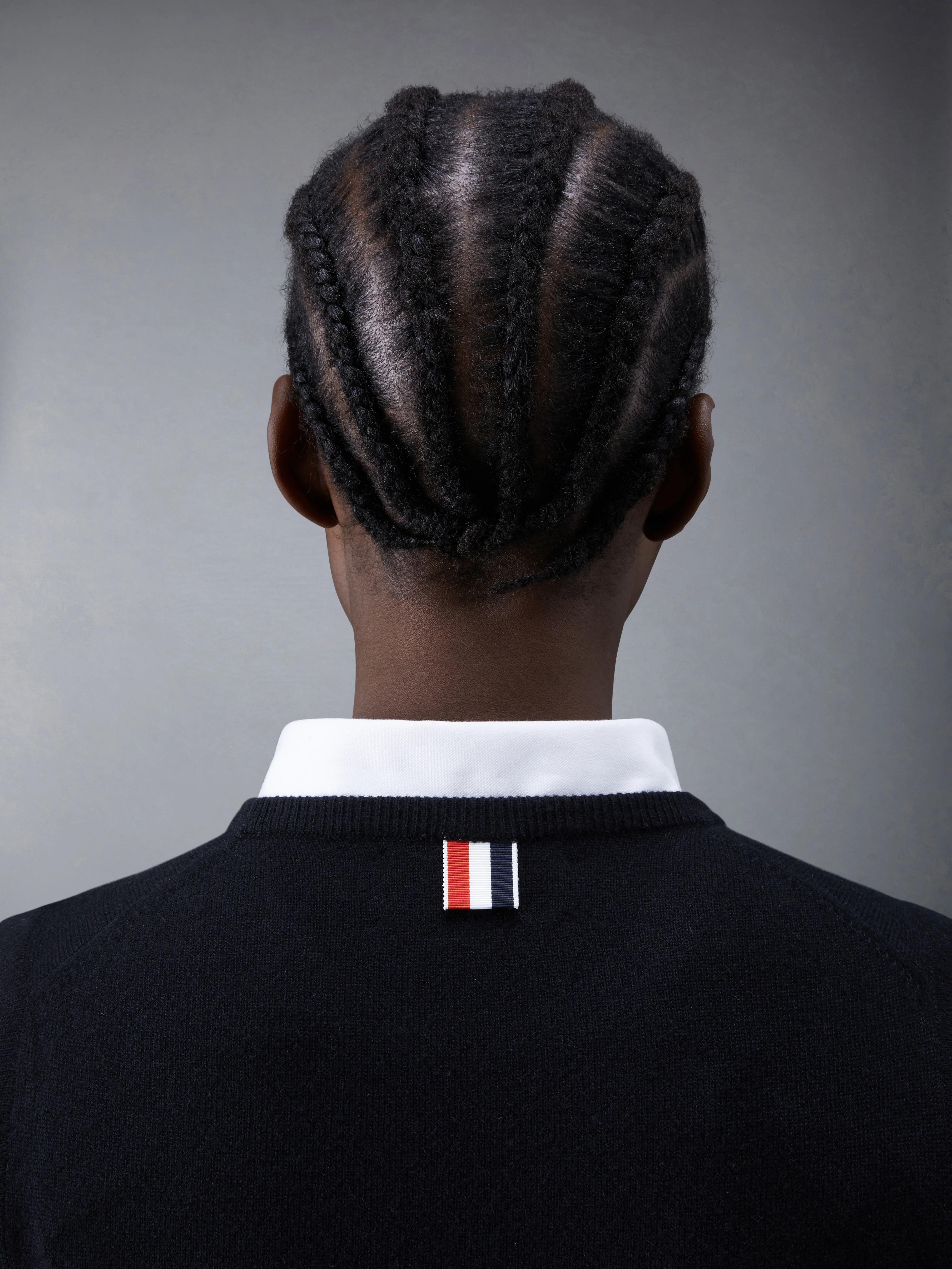 Cashmere Cropped Crew Neck Shell Top - Image 4