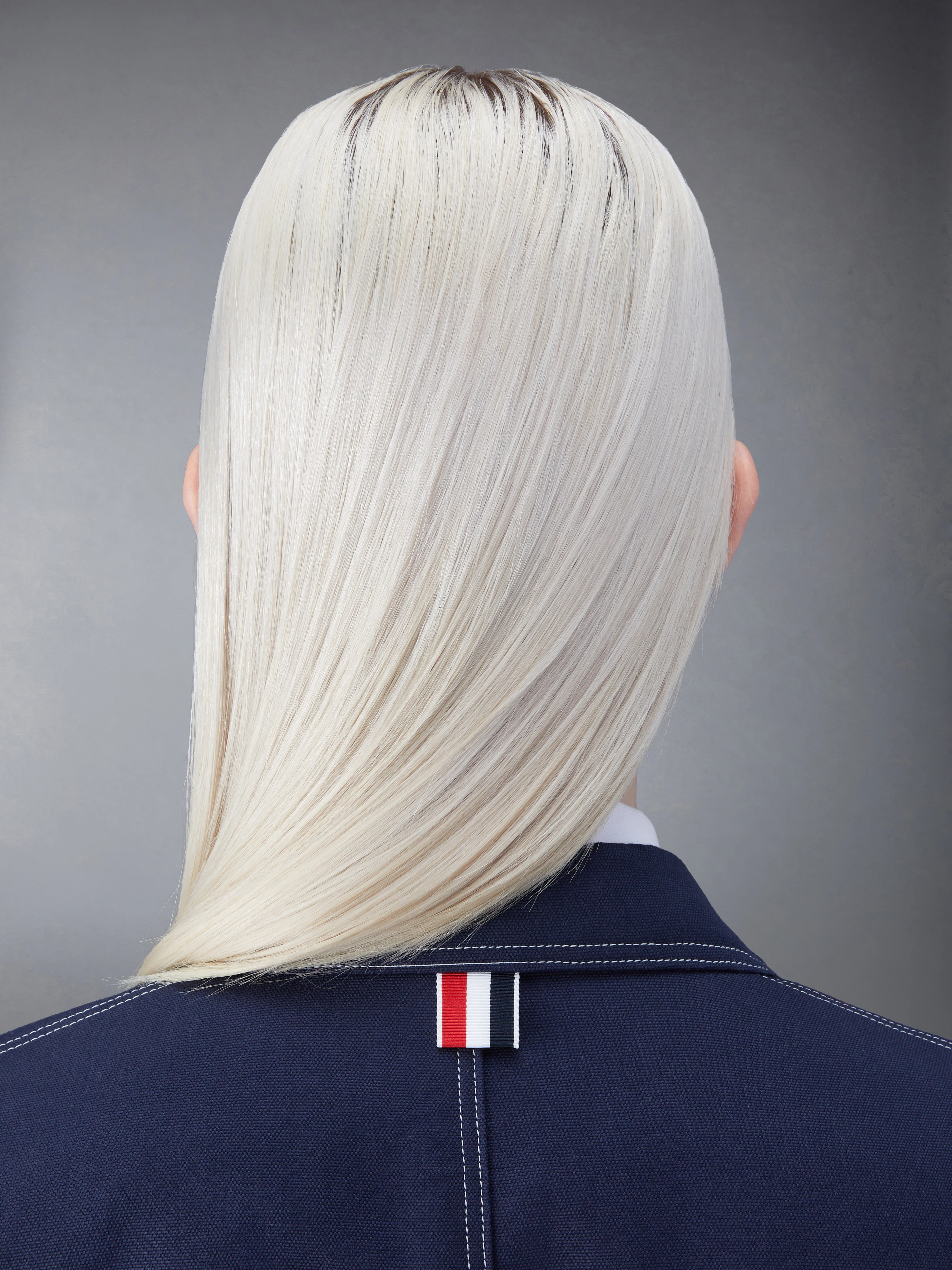 COTTON CANVAS CROPPED PATCH POCKET SACK JACKET - Image 6