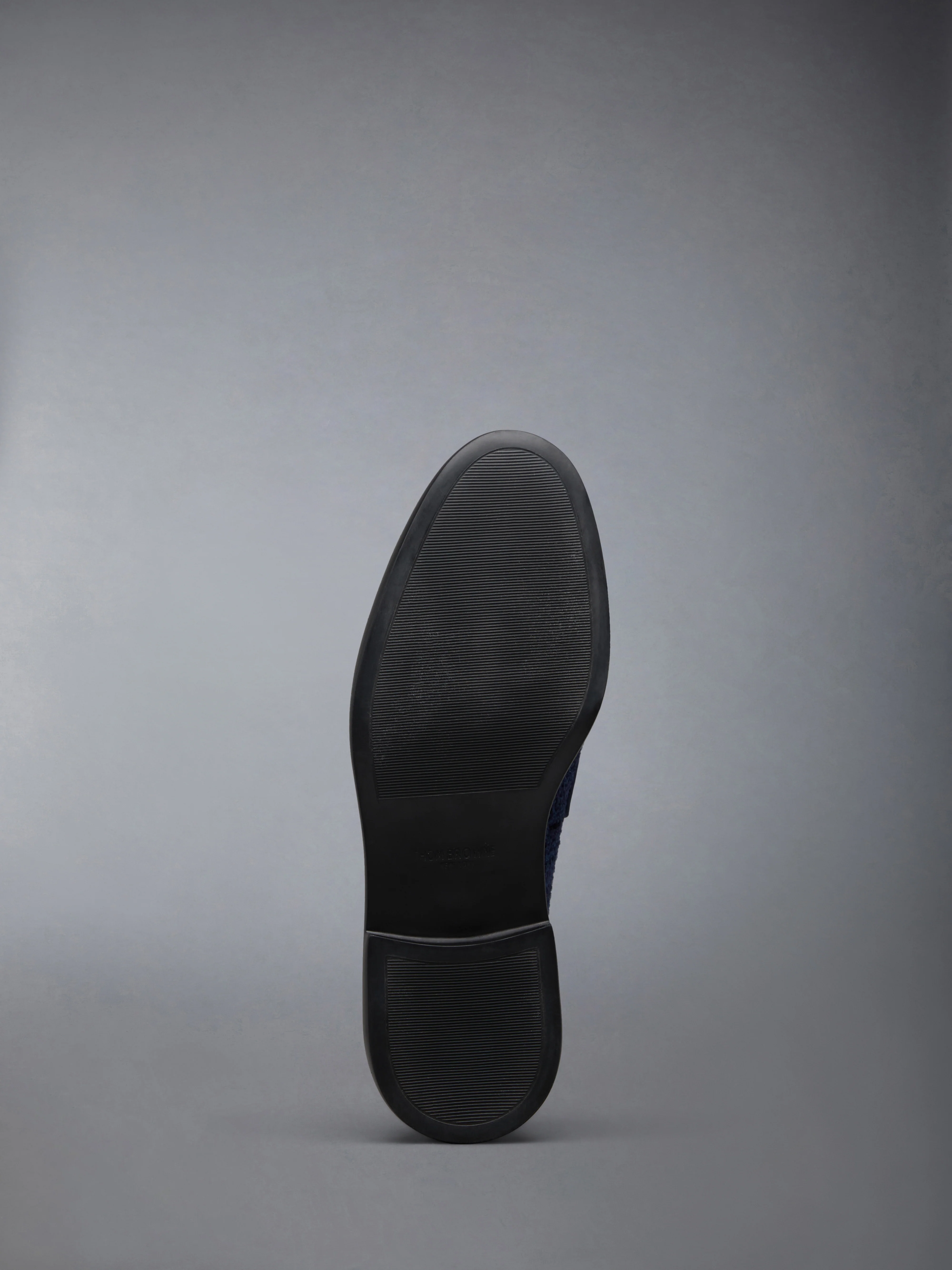 COTTON TWEED RUBBER SOLE CLASSIC PENNY LOAFER - Image 6