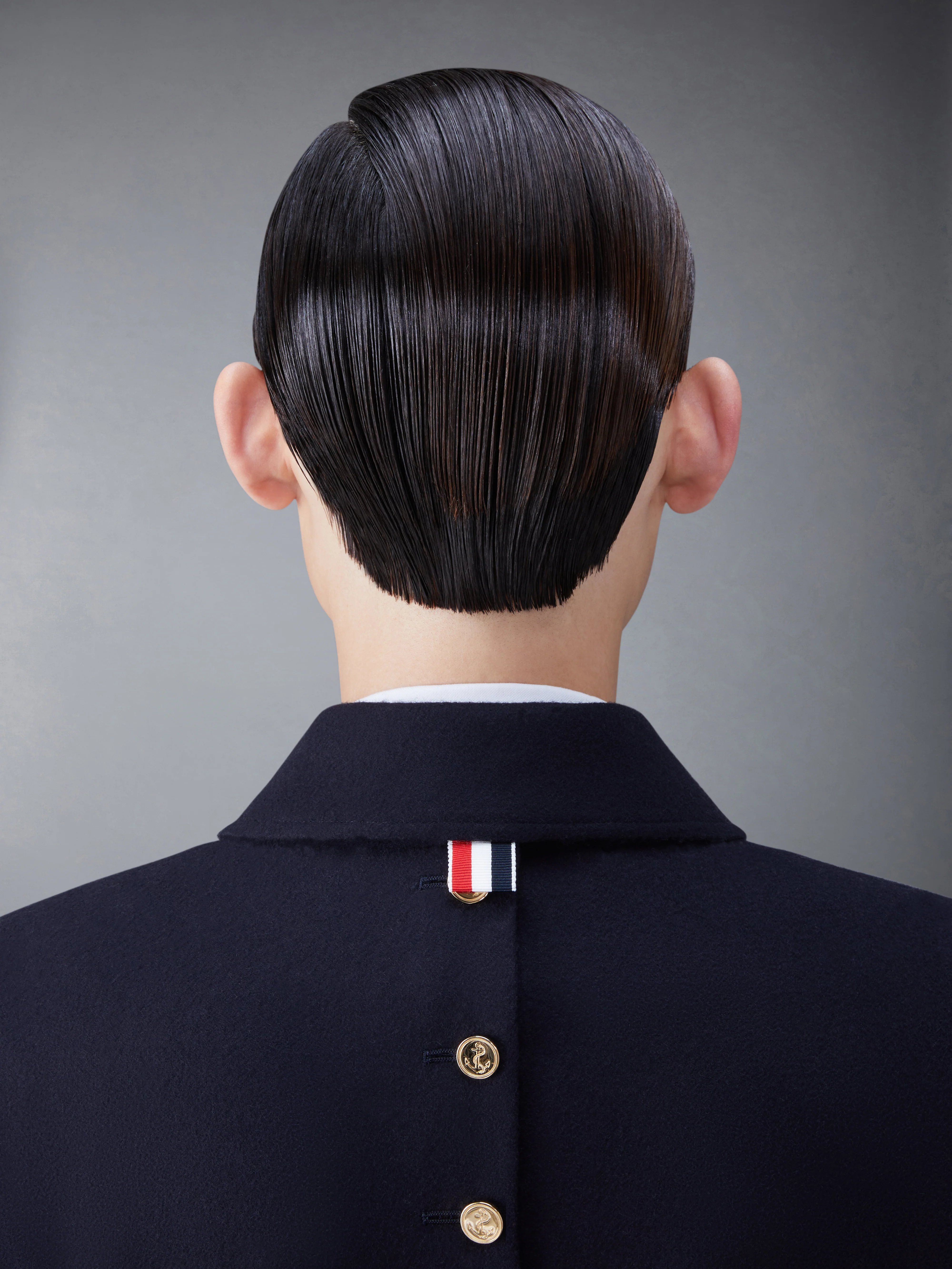 MELTON BUTTON BAL COLLAR COAT - Image 6