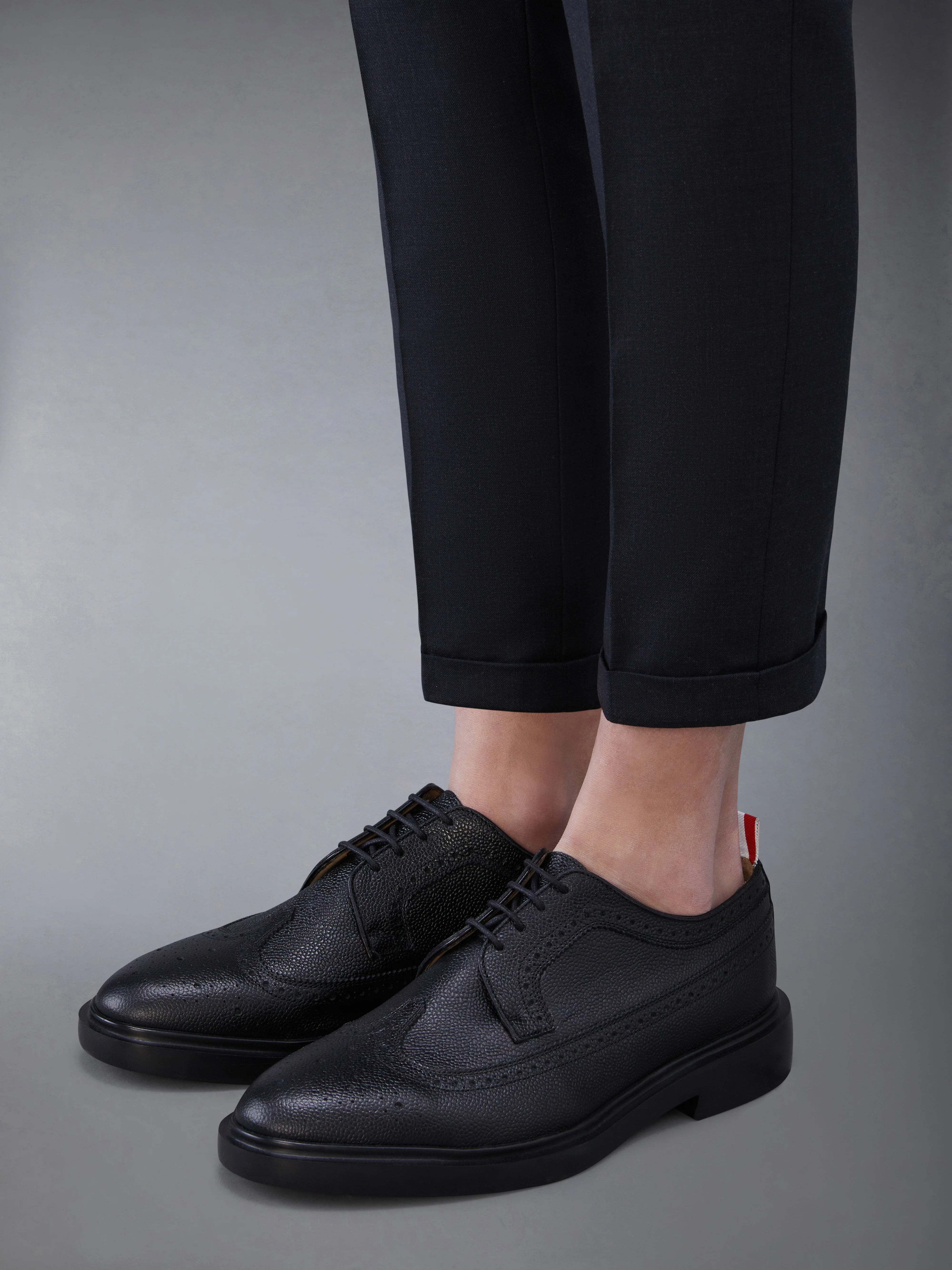 PEBBLE GRAIN LONGWING BROGUE - Image 4