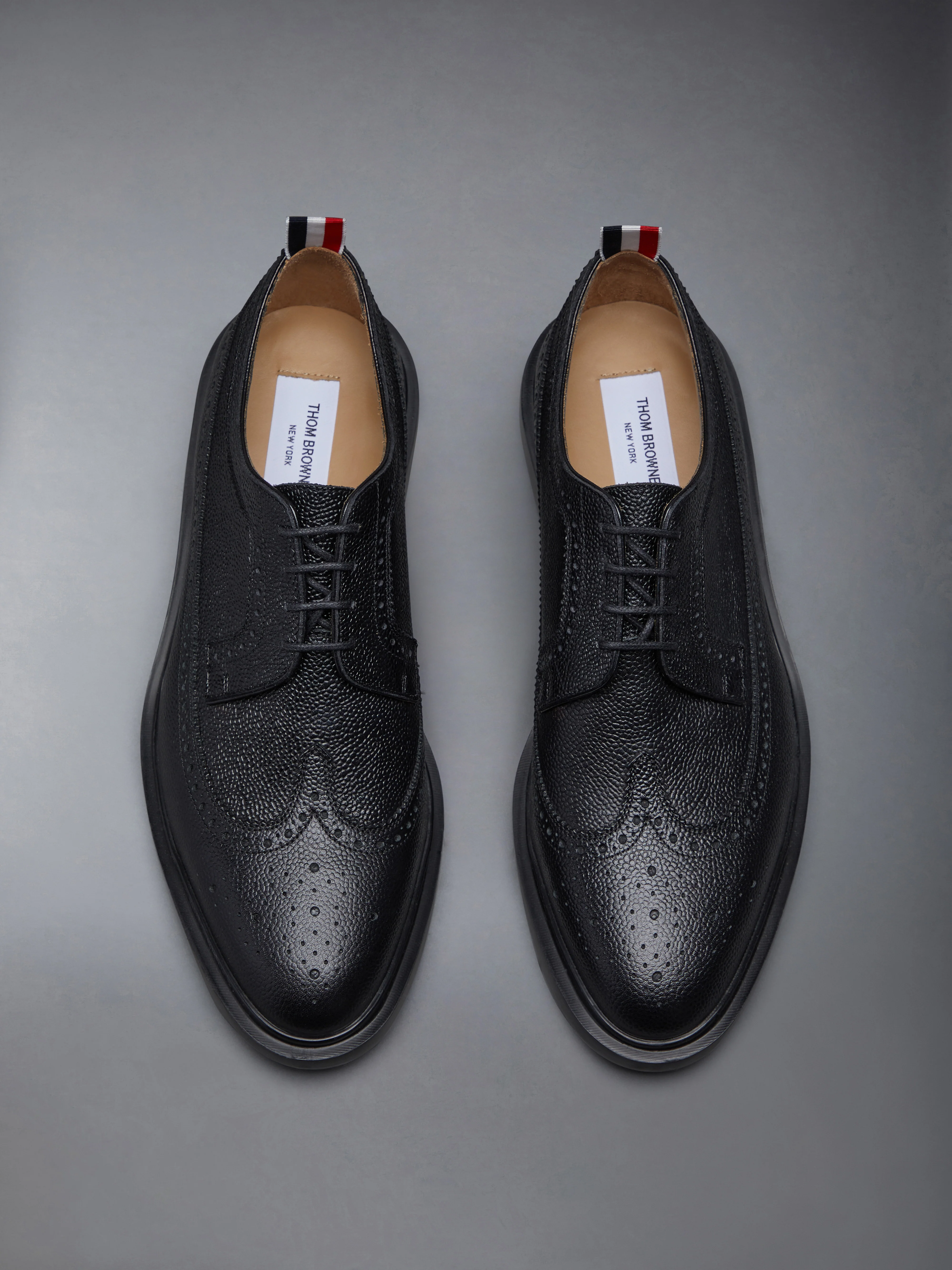 PEBBLE GRAIN LONGWING BROGUE - Image 5