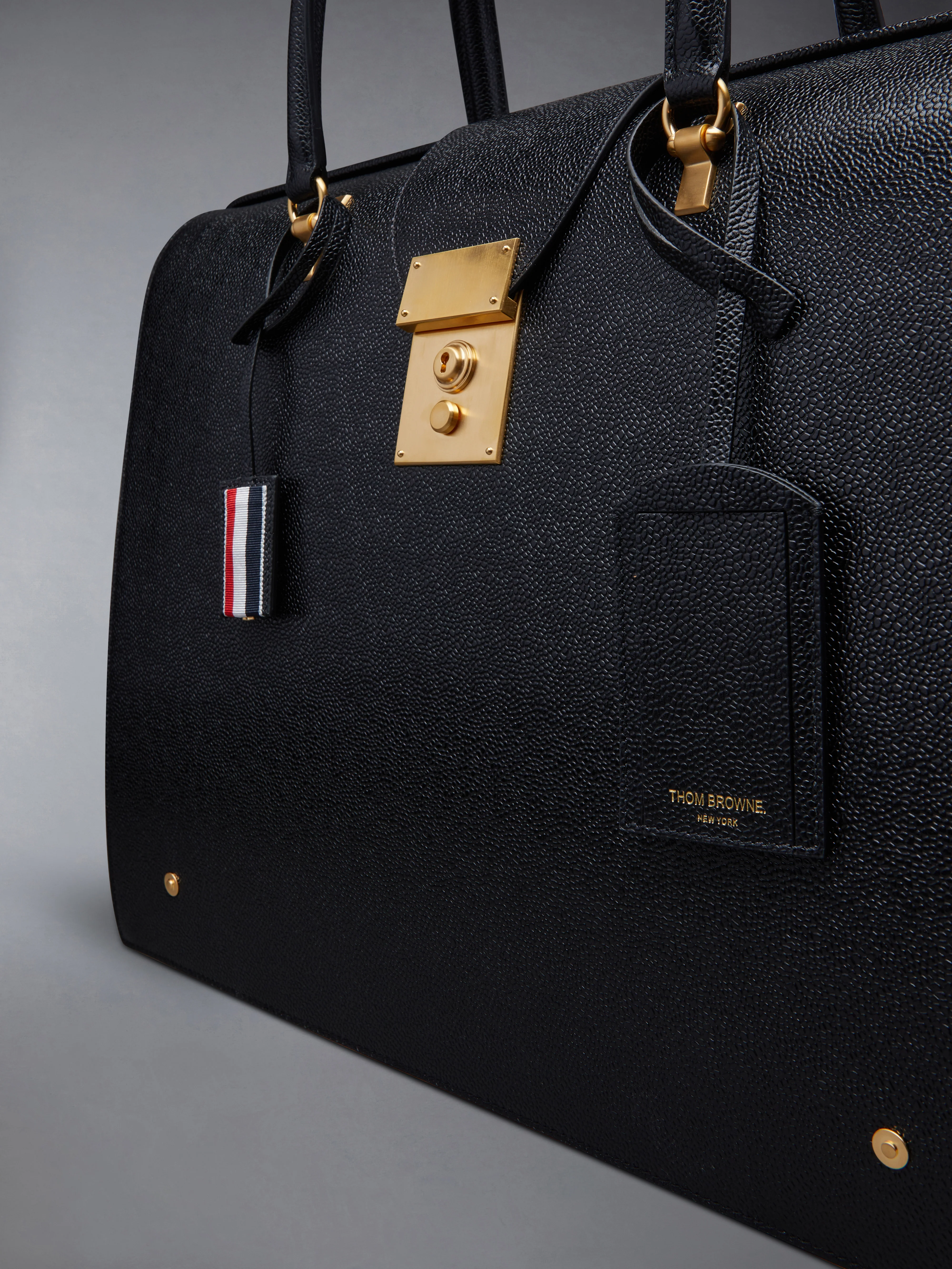 PEBBLE GRAIN MR. THOM BAG - Image 6