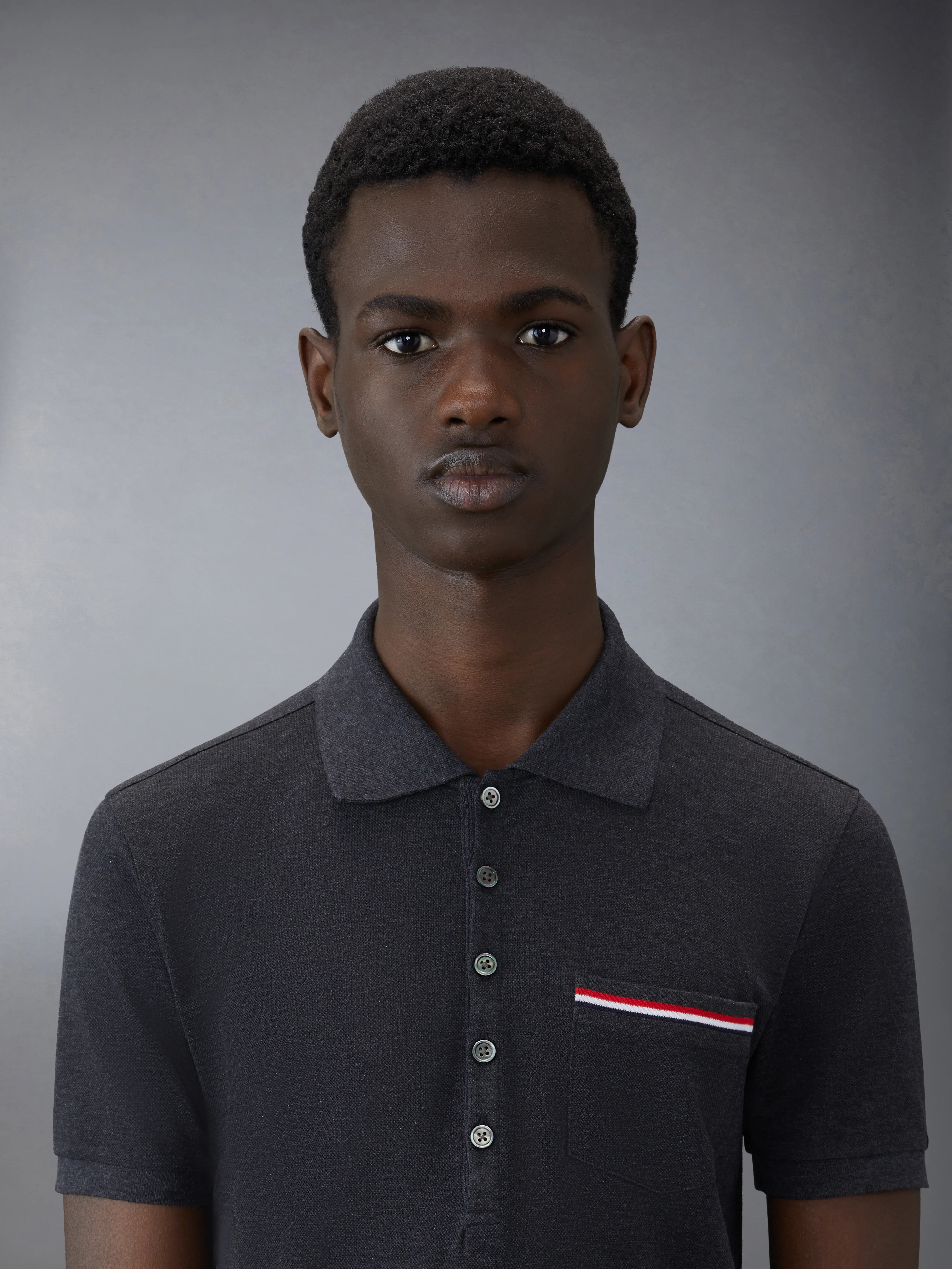 PIQUE POCKET POLO - Image 6