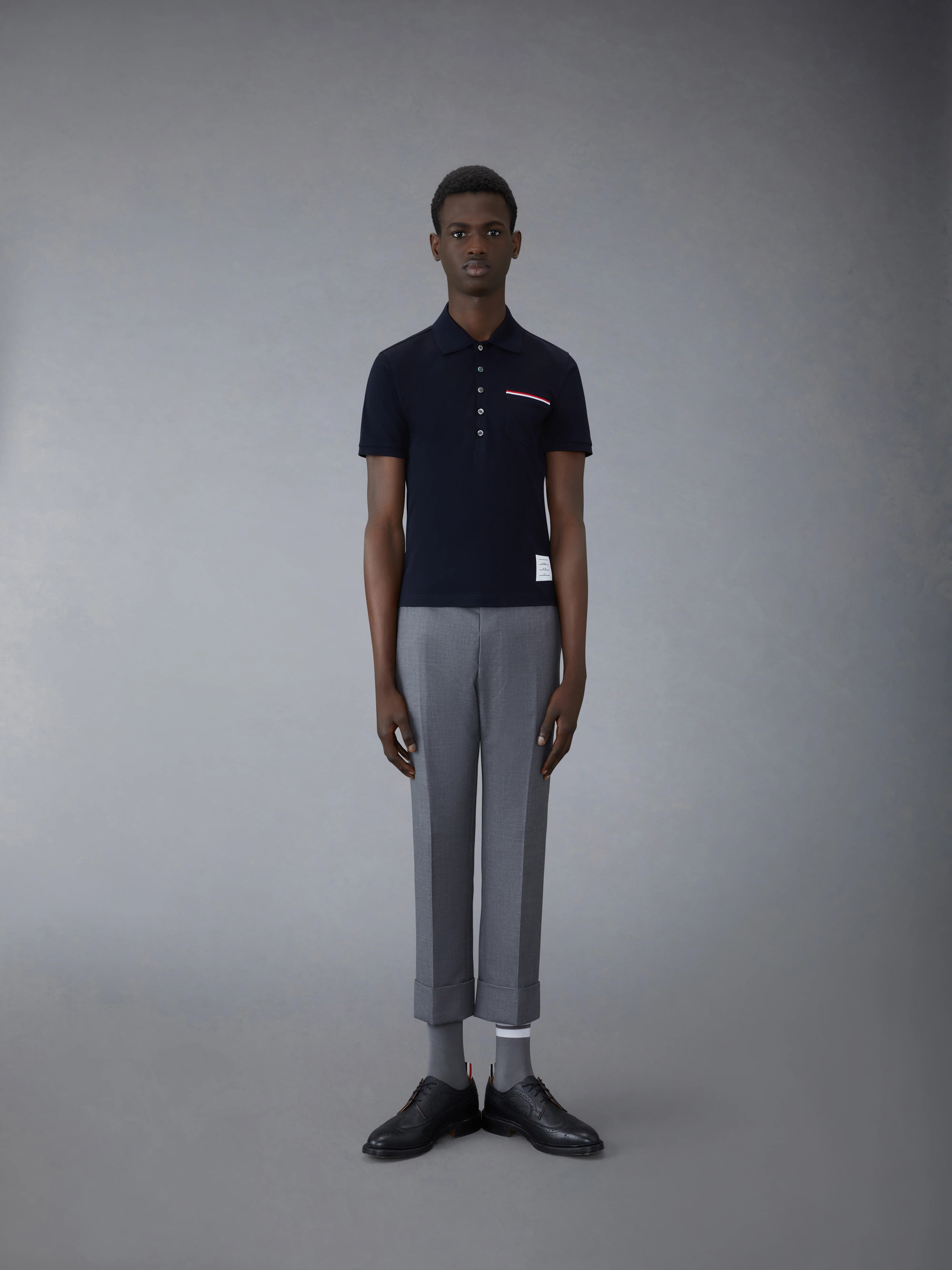 PIQUE POCKET POLO - Image 3