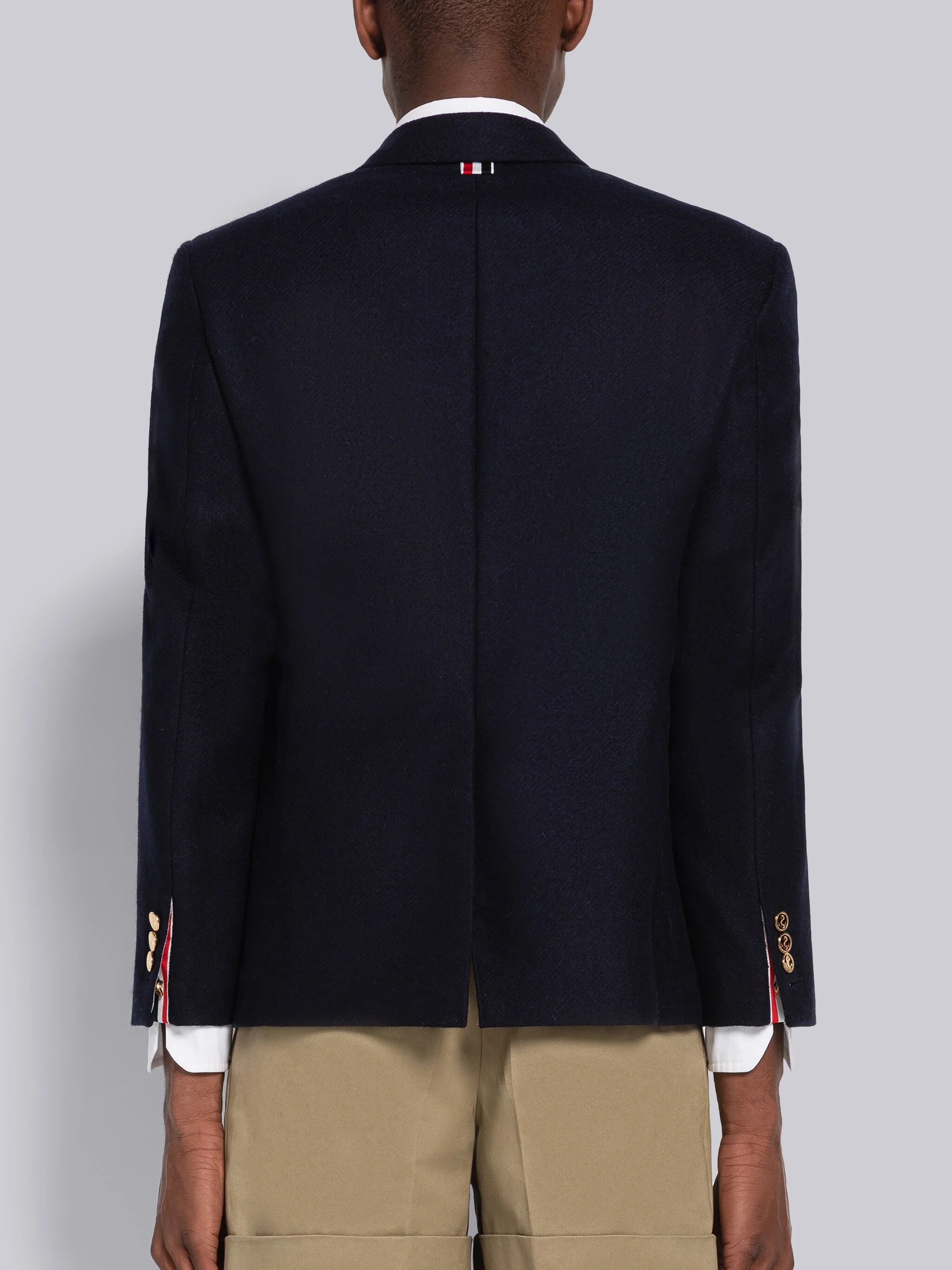 SHETLAND WOOL SINGLE VENT SPORT COAT - Image 3