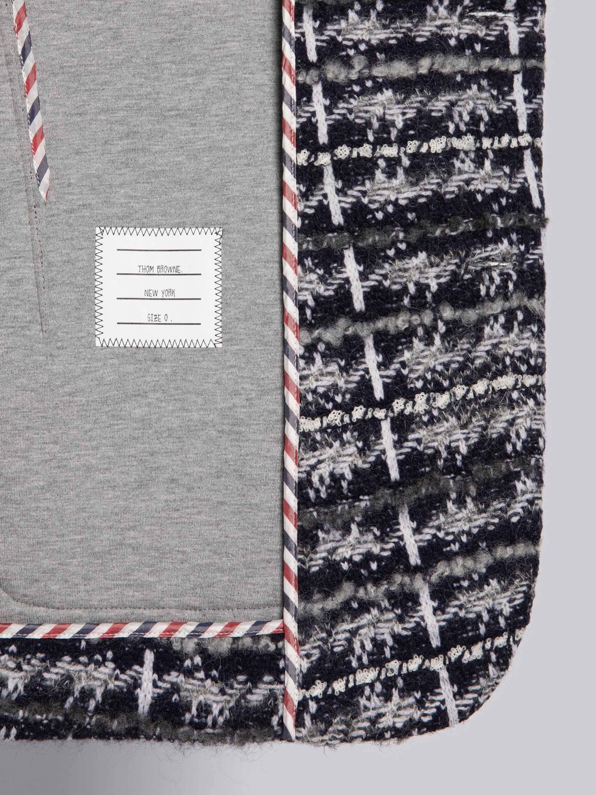 TWEED SINGLE-BREASTED BLAZER - Image 6